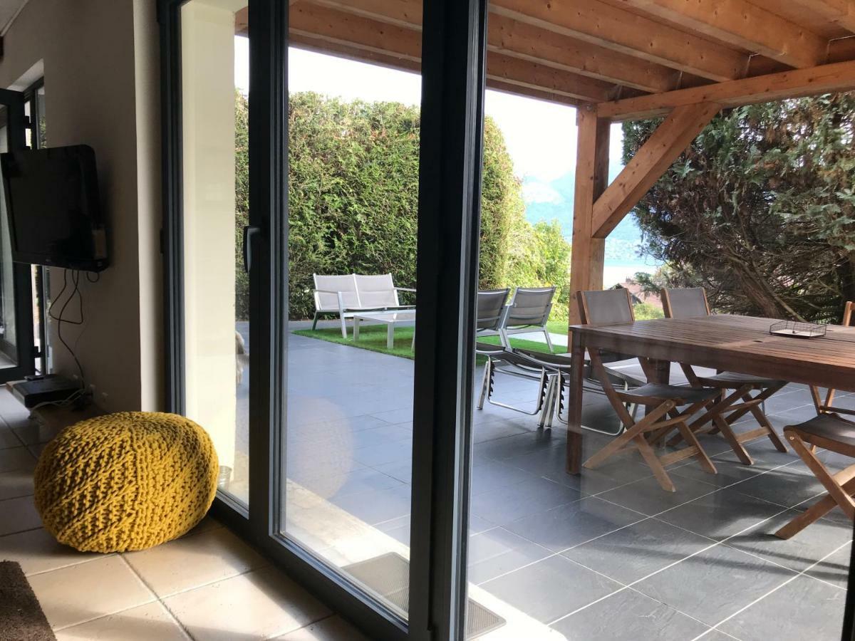 Appartement Sevrier Terrasse Et Jardin Zewnętrze zdjęcie