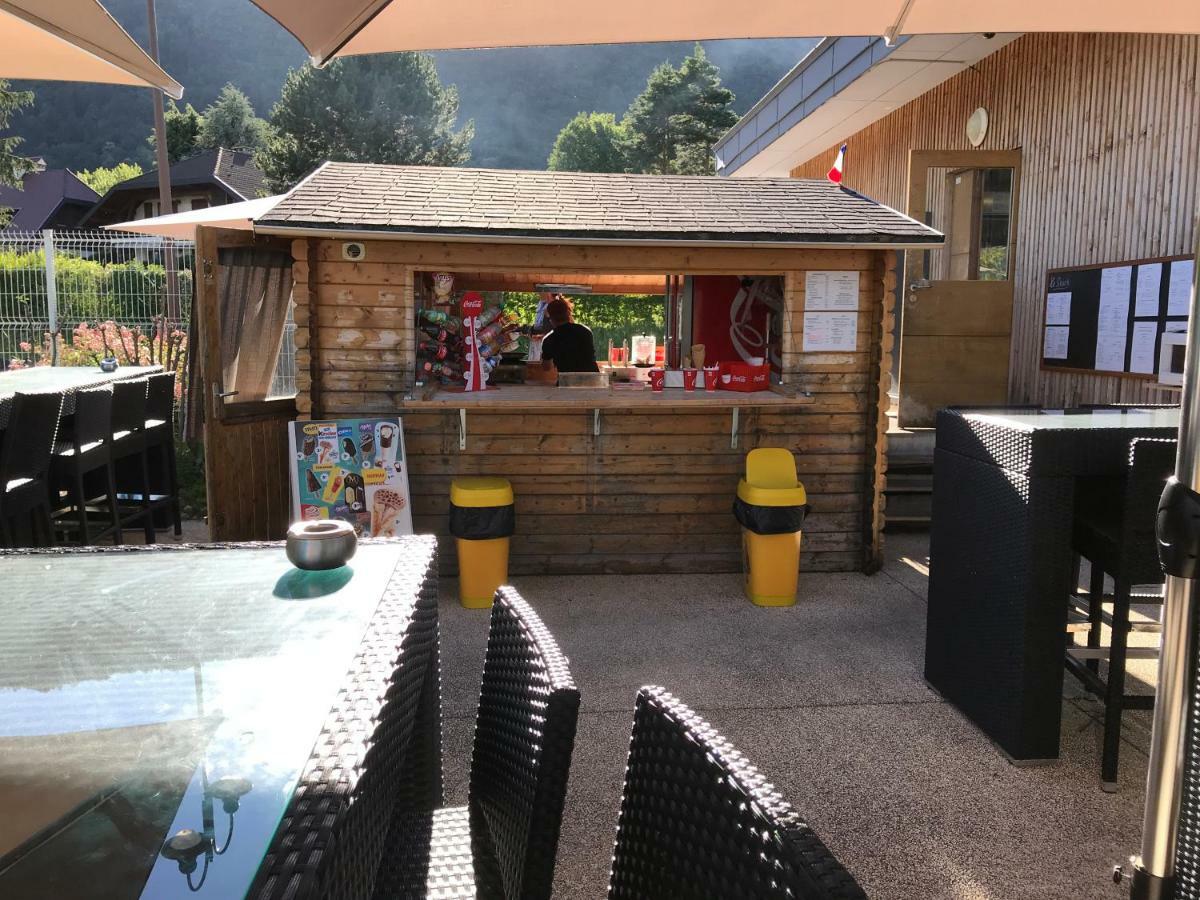 Appartement Sevrier Terrasse Et Jardin Zewnętrze zdjęcie